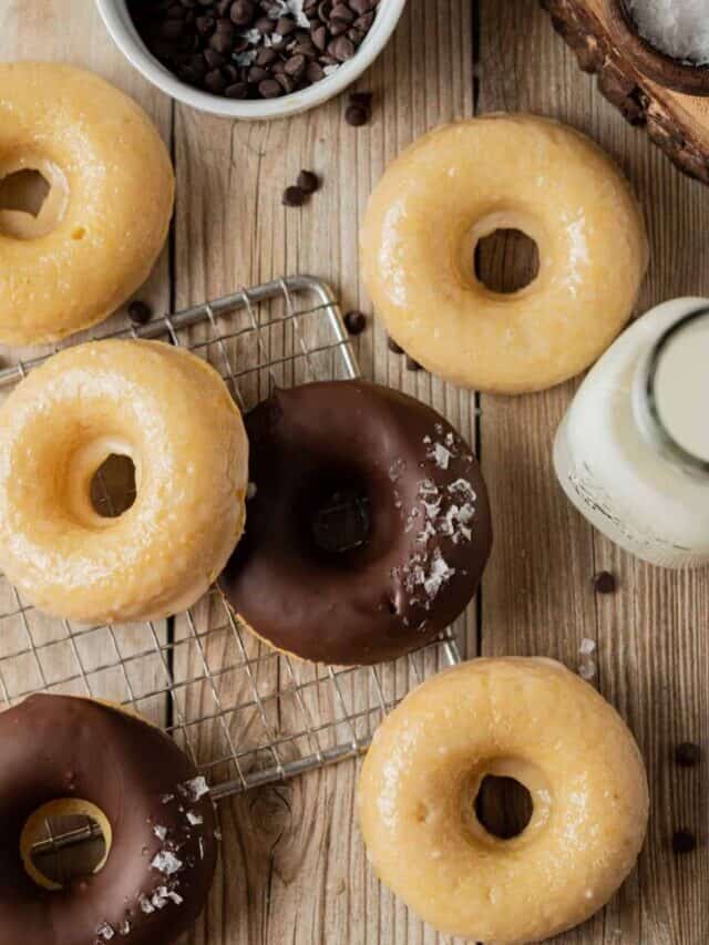 Healthy Baked Donuts