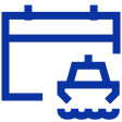 Ship schedule icon