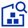 Warehouse search icon